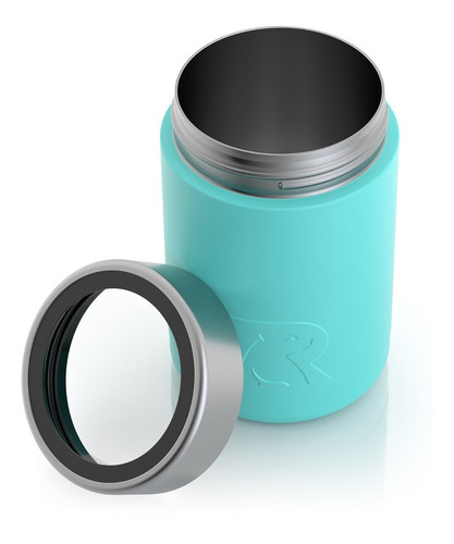 Imagen 4 de 9 de Enfriador De Latas Rtic, Teal Matte, 12oz Pc