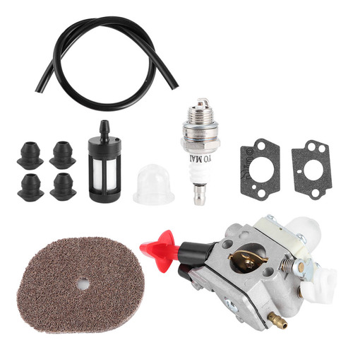 Conjunto De Limpador De Filtro De Carburador Para Fs50 Fs56