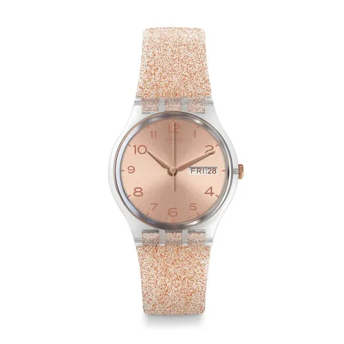 Reloj swatch glitter deals