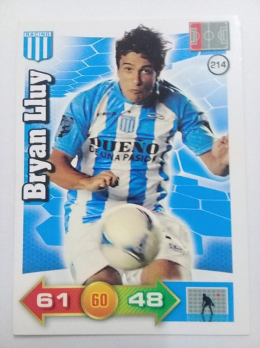 Carta De Bryan Lluy Racing Club Clausura 2012