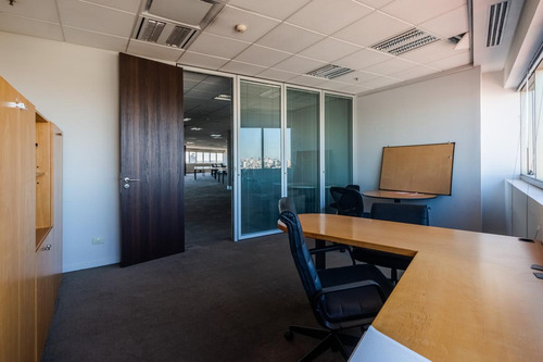 Alquiler Oficina En Dot Building - 1250mts2. Terraza De 335mts - Saavedra