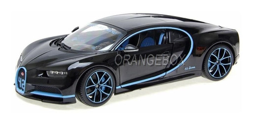 Miniatura Bugatti Chiron 2016 Bburago 1:18 