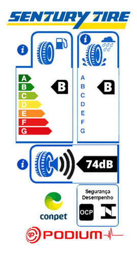 4 Pneu Mercedes Cla 200 225/40rf18 88w Qirin 990 Rsc Sentury