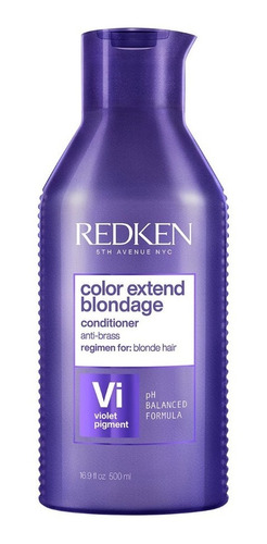 Redken Color Extend Blondage Acondicionador Cabello Rubio
