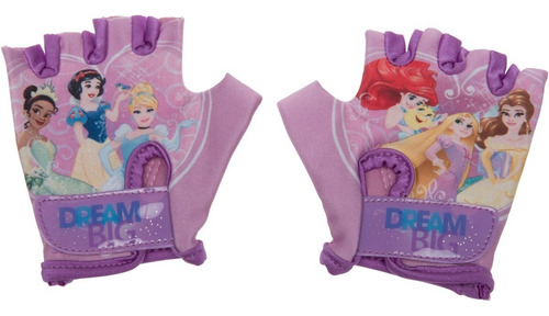 Set Protecciones Princesas Coderas Rodilleras Guantes Niñas