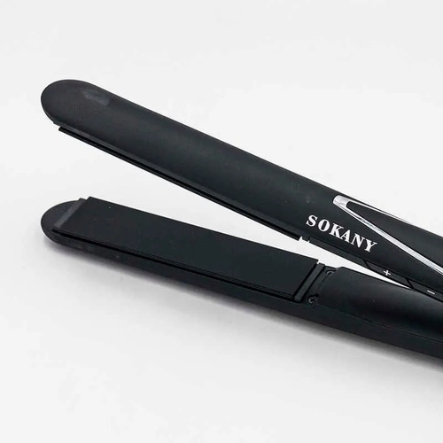 Imagen 2 de 6 de Plancha Alisadora Para Cabello Marca Sokany Hs-807a