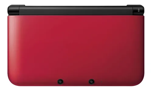 Nintendo 3DS XL Standard cor vermelho y preto | Parcelamento sem juros