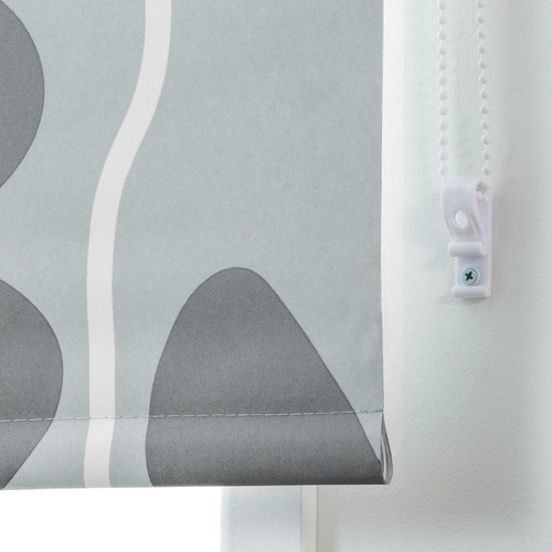 Cortina Roller Blackout Estampada Casaideas
