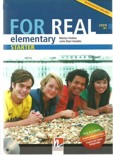 For Real Elementary Starter + Links (Usado)