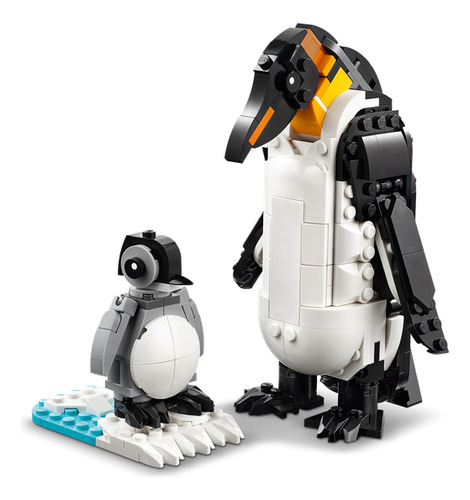 Lego Creator 31165 Fauna Salvaje: Familia De Pandas