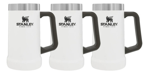 Jarra De Cerveza Stanley  710ml - Oferta Verano Pack X3