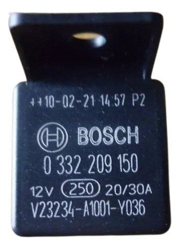 Rele Bosch 0332209150 5 Patas 12v 