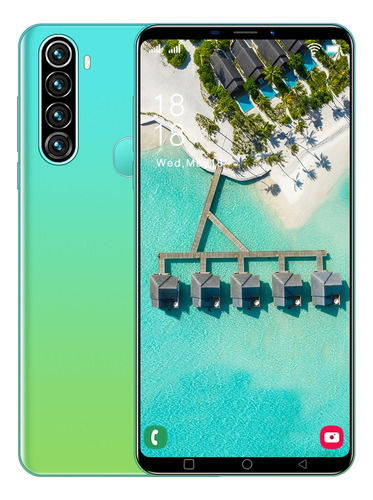 Smartphone Android 12 Barato Note 80 Pro 6 Pulgadas 16 Gb+51