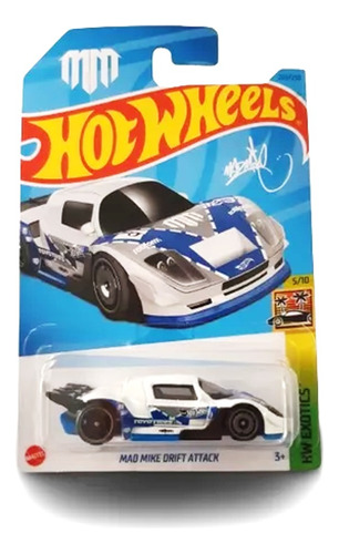 Hot Wheels Mad Mike Drift Attack Original Coleccionable