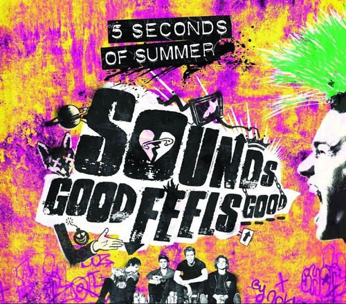 5 Seconds Of Summer Sounds Good Fe Importado Lp Vinilo Nuevo