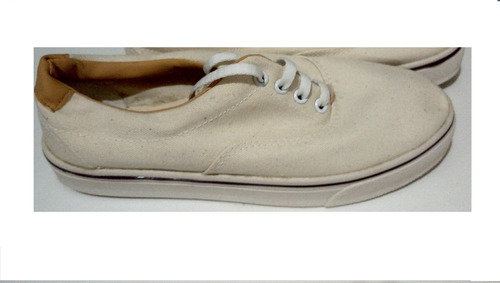 Zapatillas Flecha Canvas Color Beige #43