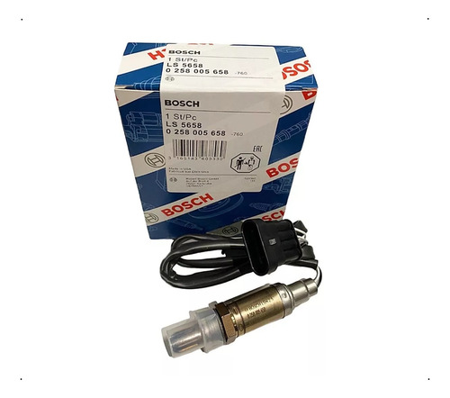 Sonda Lambda Original Bosch Palio Siena Strada 0258005658