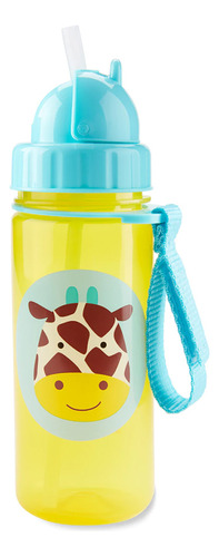 Straw Bottle Zoo - Giraffe