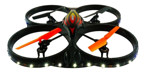 Drone Cuadricoptero Shiye X125 Camara Hd Led Control 6 Canal