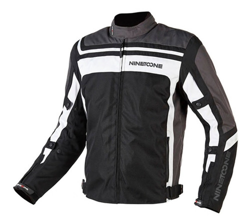 Campera Moto Protecciones New Evo Fuse Cordura Motorace Vm