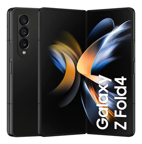 Imagen 1 de 6 de Samsung Galaxy Z Fold 4 Smf936 256gb Phantom Black Bluetooth