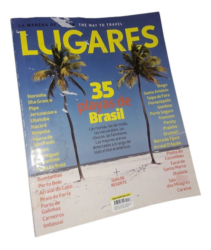 Revista Lugares 247 / 35 Playas De Brasil