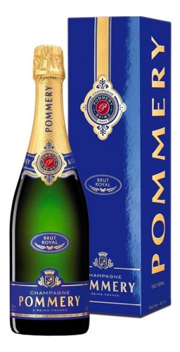 Champagne Pommery Brut Royal 750 Ml.