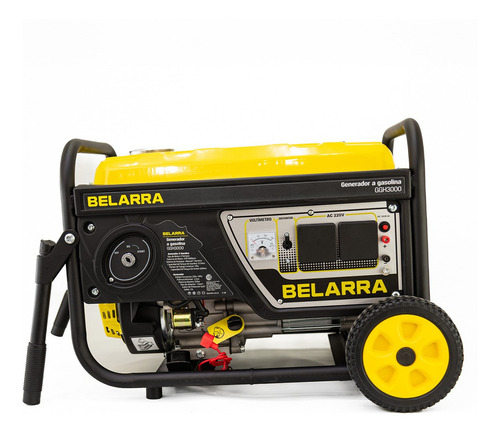 Grupo Electrógeno 4 Tiempos 3000w Ggh3000 Monofasico 7hp Autonomia 10hs Continuas Tanque 15l