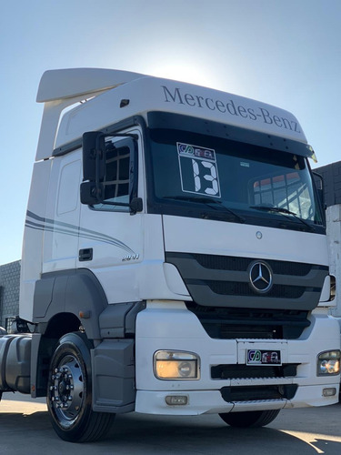 Mercedes Axor 2041 2013 Teto Alto Automatica/n Scania Volvo