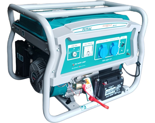 Generador Eléctrico A Gasolina Total Tp130005-1 3000w
