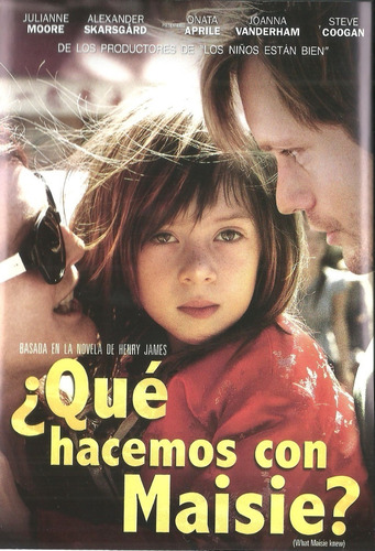 Qué Hacemos Con Maisie | Dvd Julianne Moore Película Nuevo