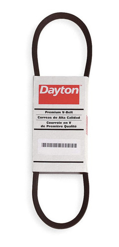 Correa Industrial Lisa En V Marca Dayton