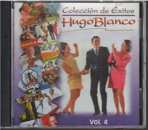 Cd - Hugo Blanco Vol. 04 / Coleccion De Exitos