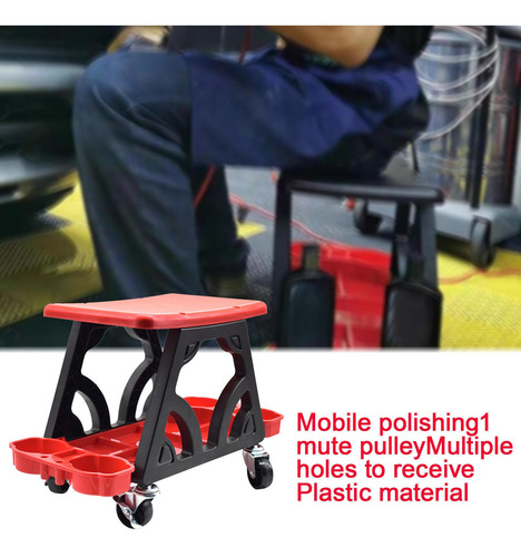 Taburete Resistente Para Detalles De Coche, Silla, Taburete