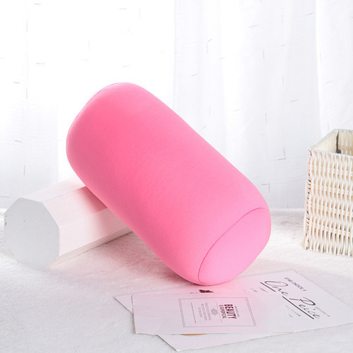 Rollo De Almohada Cervical Cilíndrica De Espuma Viscoelástic