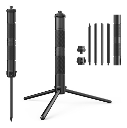 Soporte Monopods Para Cámara De Pesca Ligera, Lámpara, Sopor