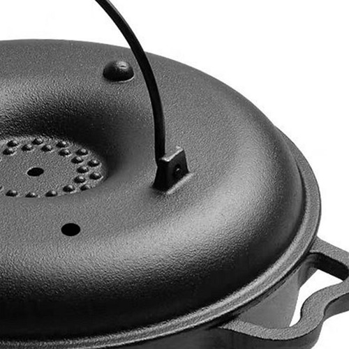 Panela Sukiyaki De Ferro Fundido, Frigideira Para Assar