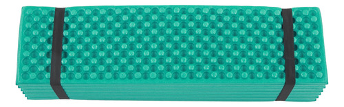 Colchón Para Dormir Green Egg Crate, Doble, Plegable, De Esp