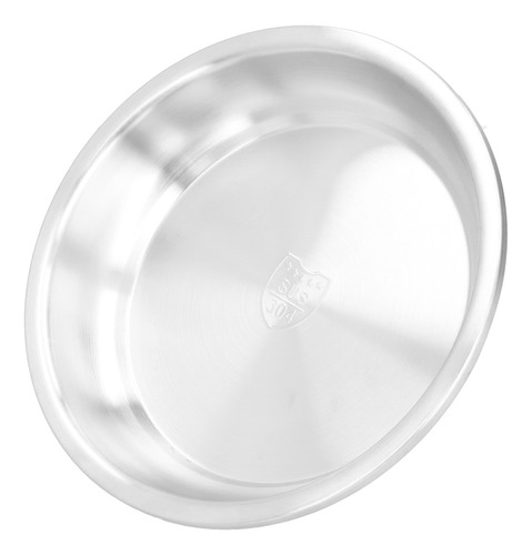 Plato De Acero Inoxidable Para Servir Sopa Y Ensalada De Alt