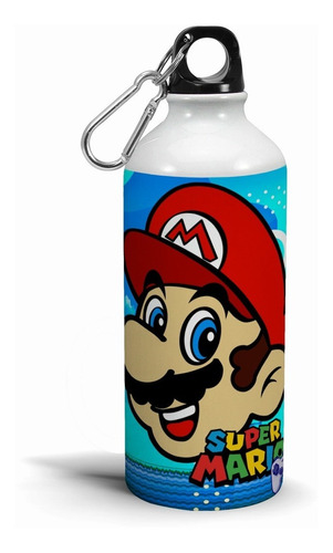 Carimañola De 600ml Super Mario Bros