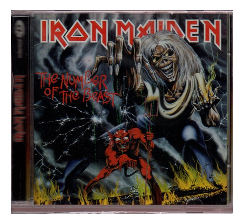 Cd Iron Maiden The Number Of The Beast