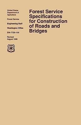 Forest Service Specification For Roads And Bridges (augus...