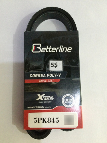 Correa Multicanal 5pk845