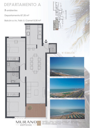 Departamento Frente Al Mar