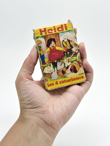 Juego De Cartas Heidi 1975 Las Cuatro Estaciones - Mikapao (Usado)