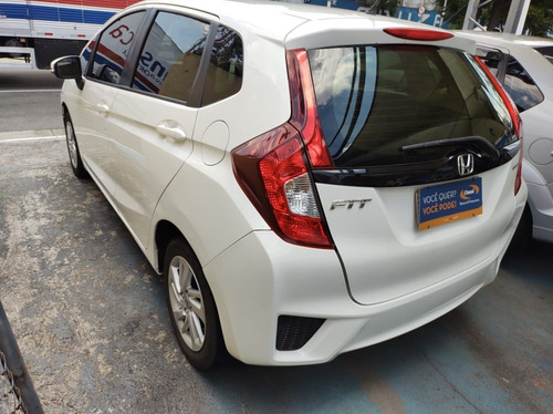 Honda Fit Lx 1.5 Cvt Automático 2015 - Branco