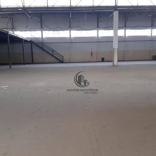 Galpão Para Alugar, 1817 M² Por R$ 30.000,00/mês - Parque Industrial Do Jardim São Geraldo - Guarulhos/sp - Ga0568