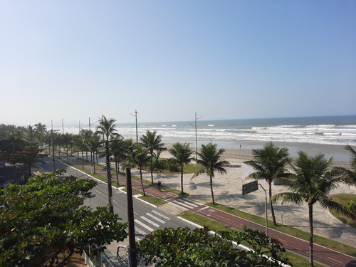 Imagem 9 de 11 de Kit- Frente Mar - Vista Total - Elevador - Caiçara - Lb242