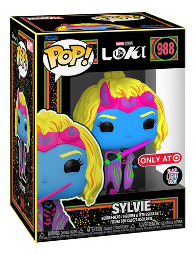 988 Funko Pop Sylvie Loki Marvel Studios