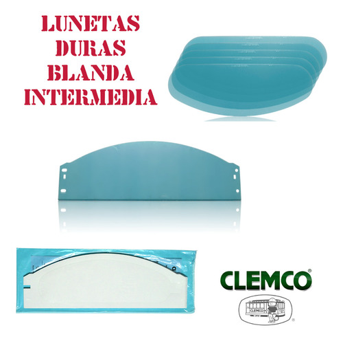 Clemco Luneta Intermedia Para Casco Apollo 60-600 